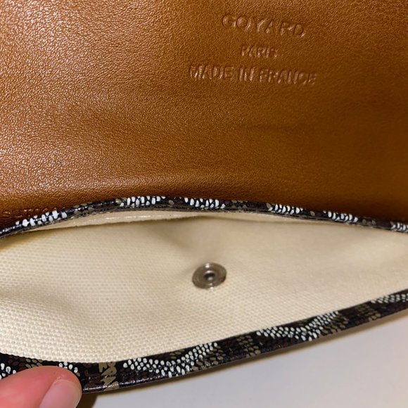 Goyard Coin Purse (Brown) - Picture 7 of 7